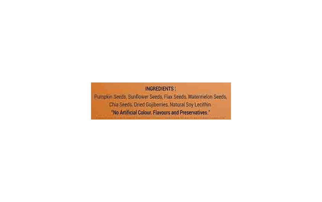 True Elements Antioxidant Mix Roasted Sunflower, Pumpkin, Flax, Watermelon, Chia & Gojiberries   Pack  250 grams